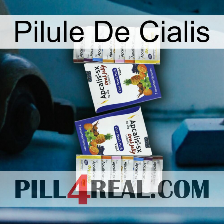 Yellow Cialis Pill 12